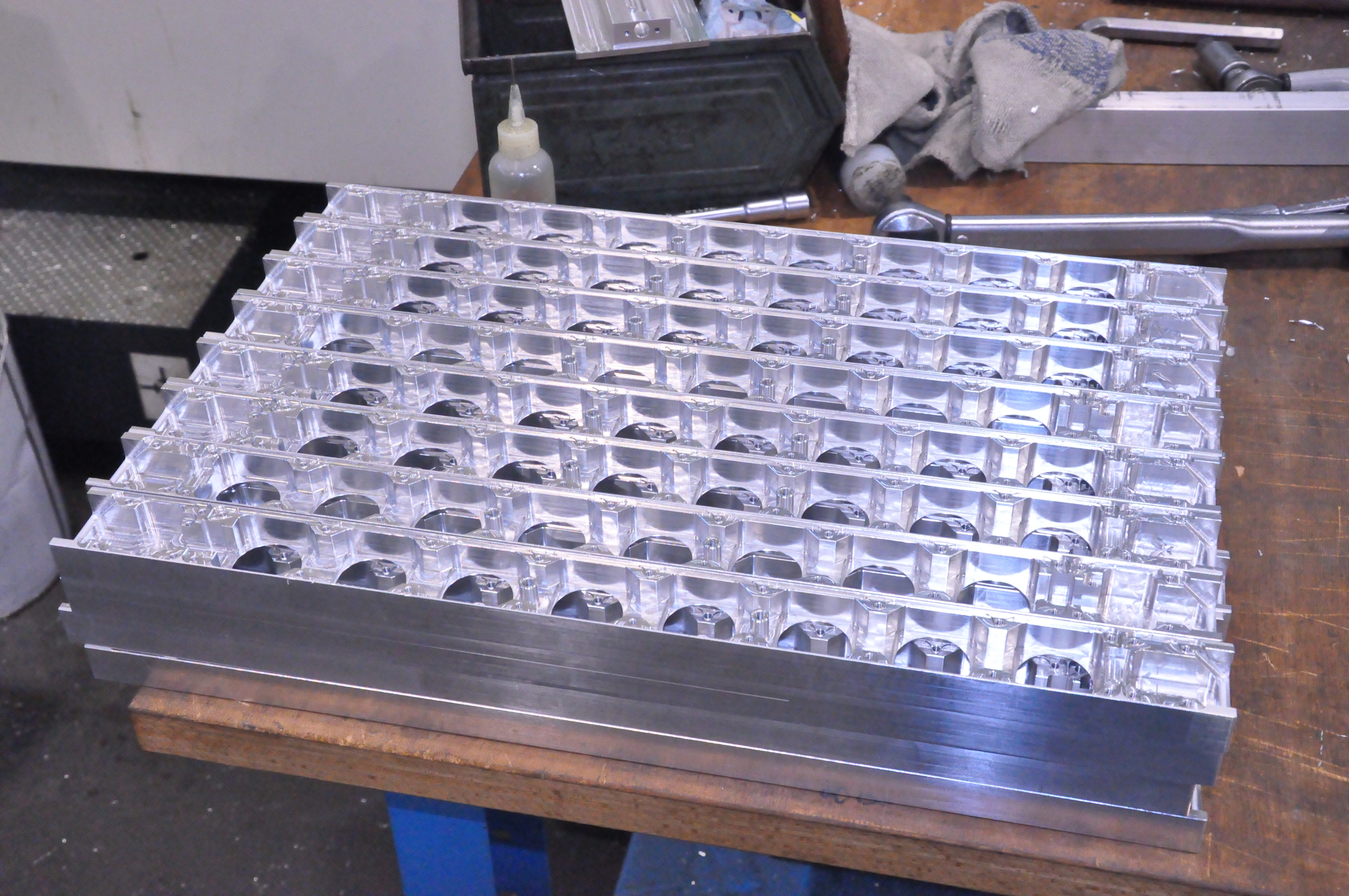 Componente meccanico di precisione lavorato CNC