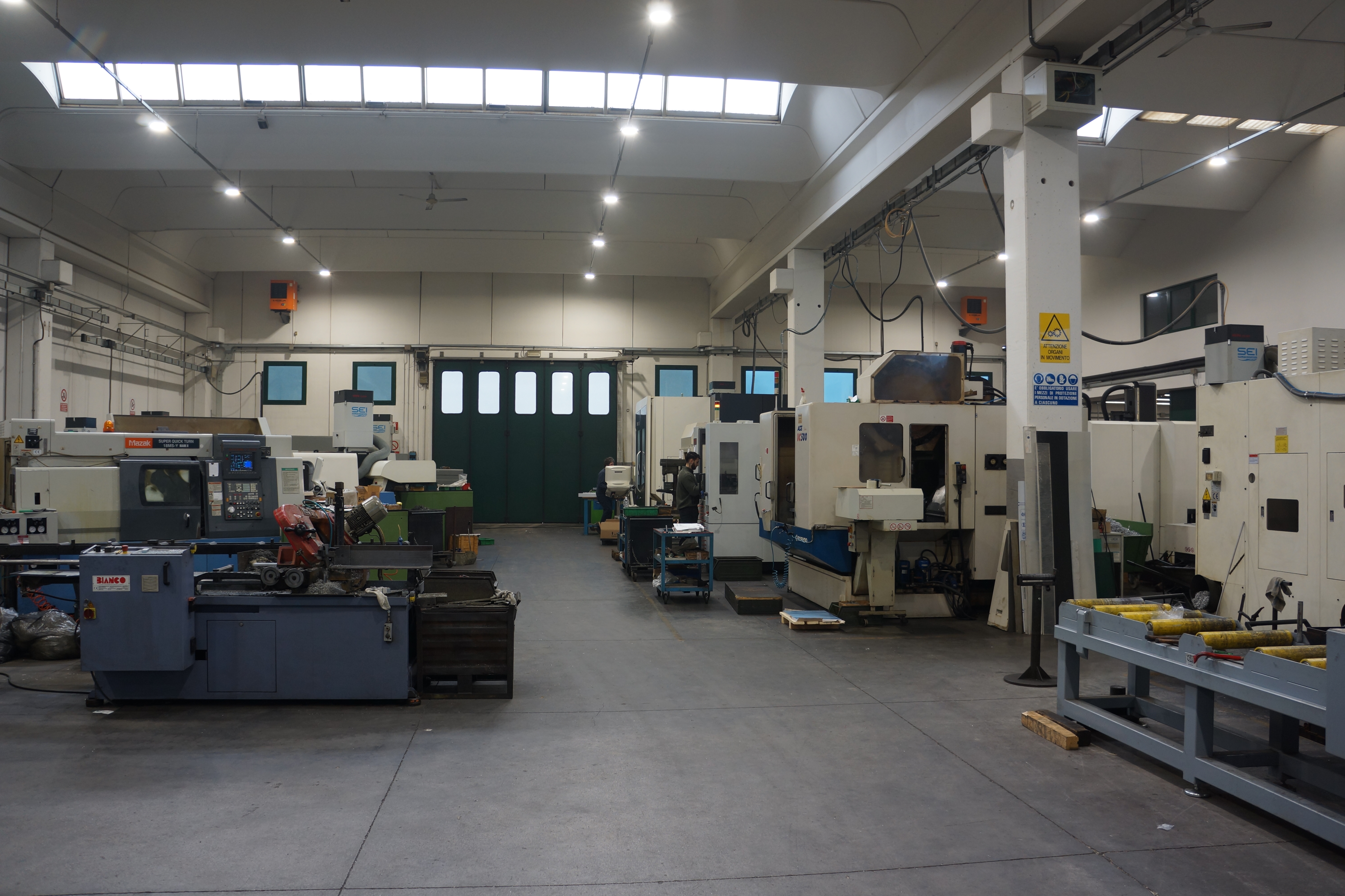 Postazione di lavoro CNC - DSC04400