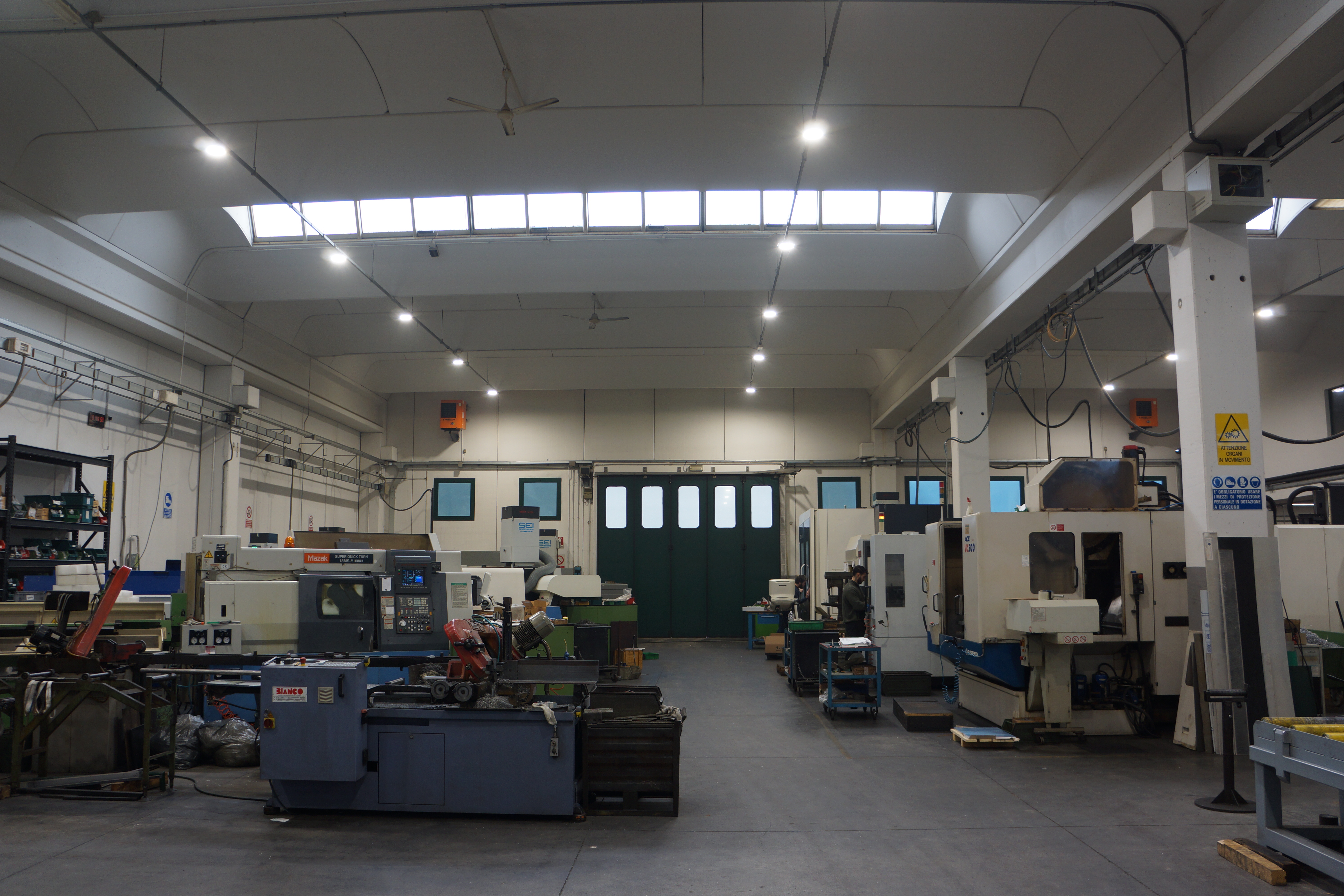 Postazione di lavoro CNC - DSC04401