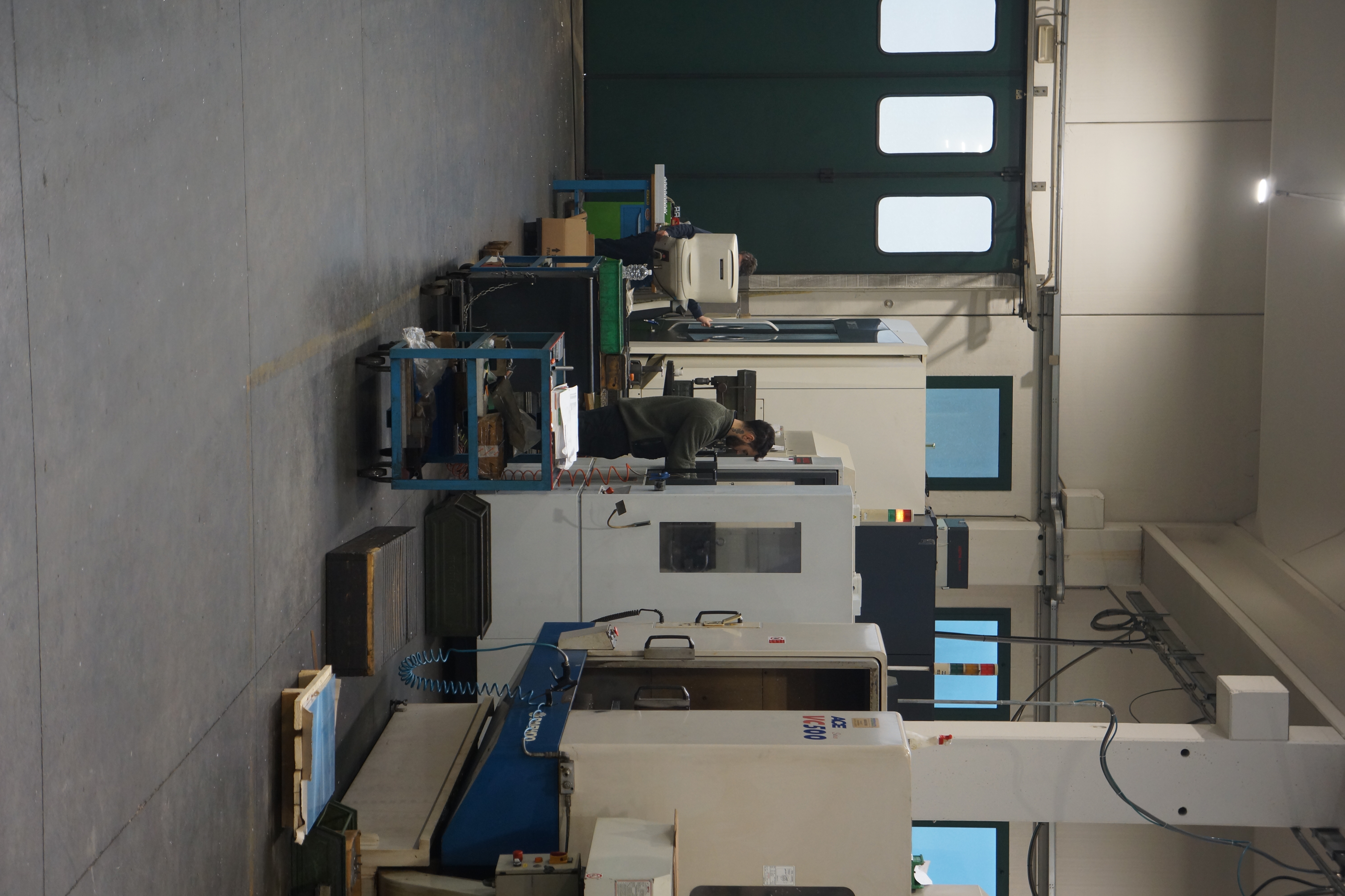 Postazione di lavoro CNC - DSC04402