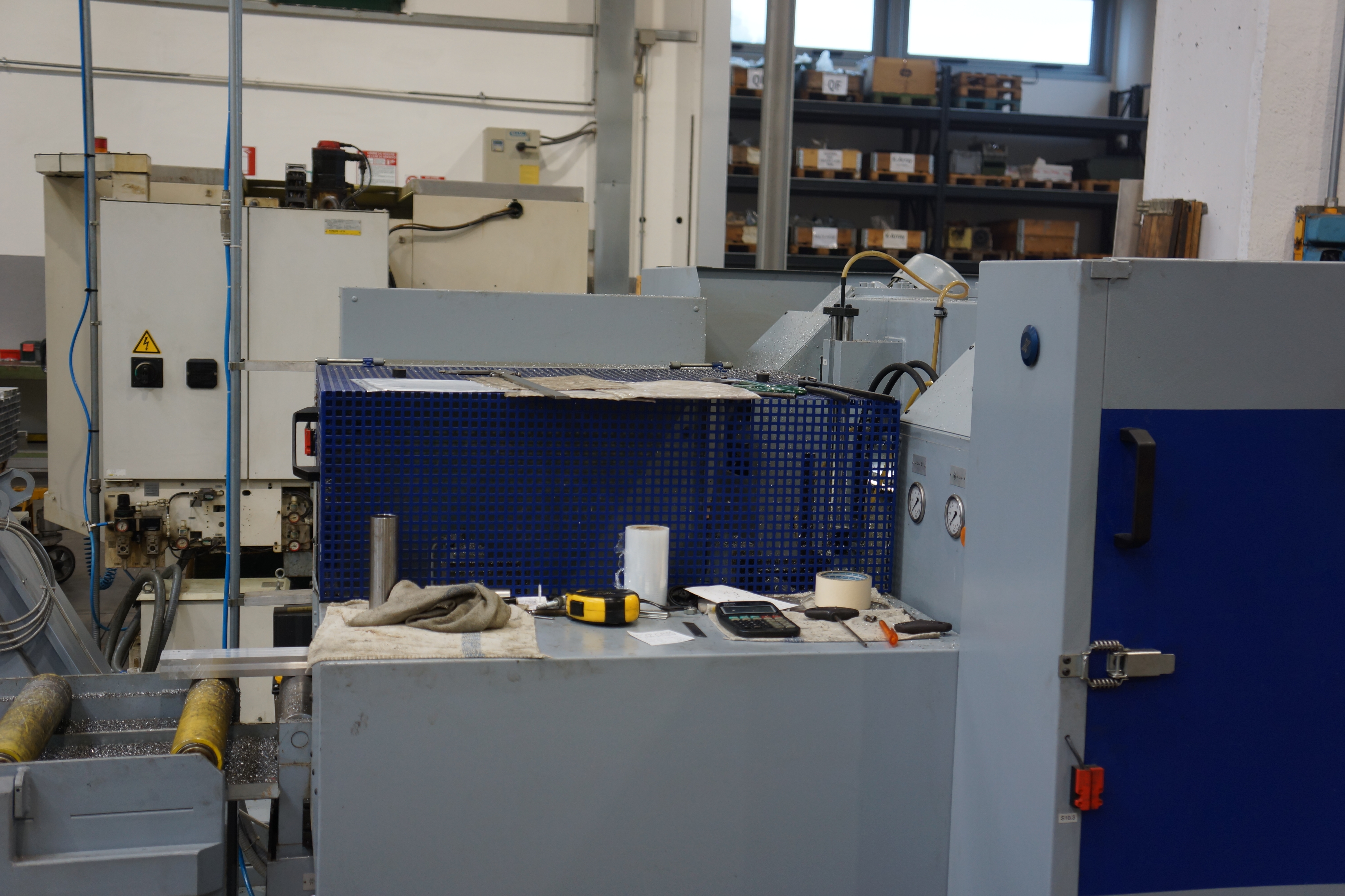 Postazione di lavoro CNC - DSC04403