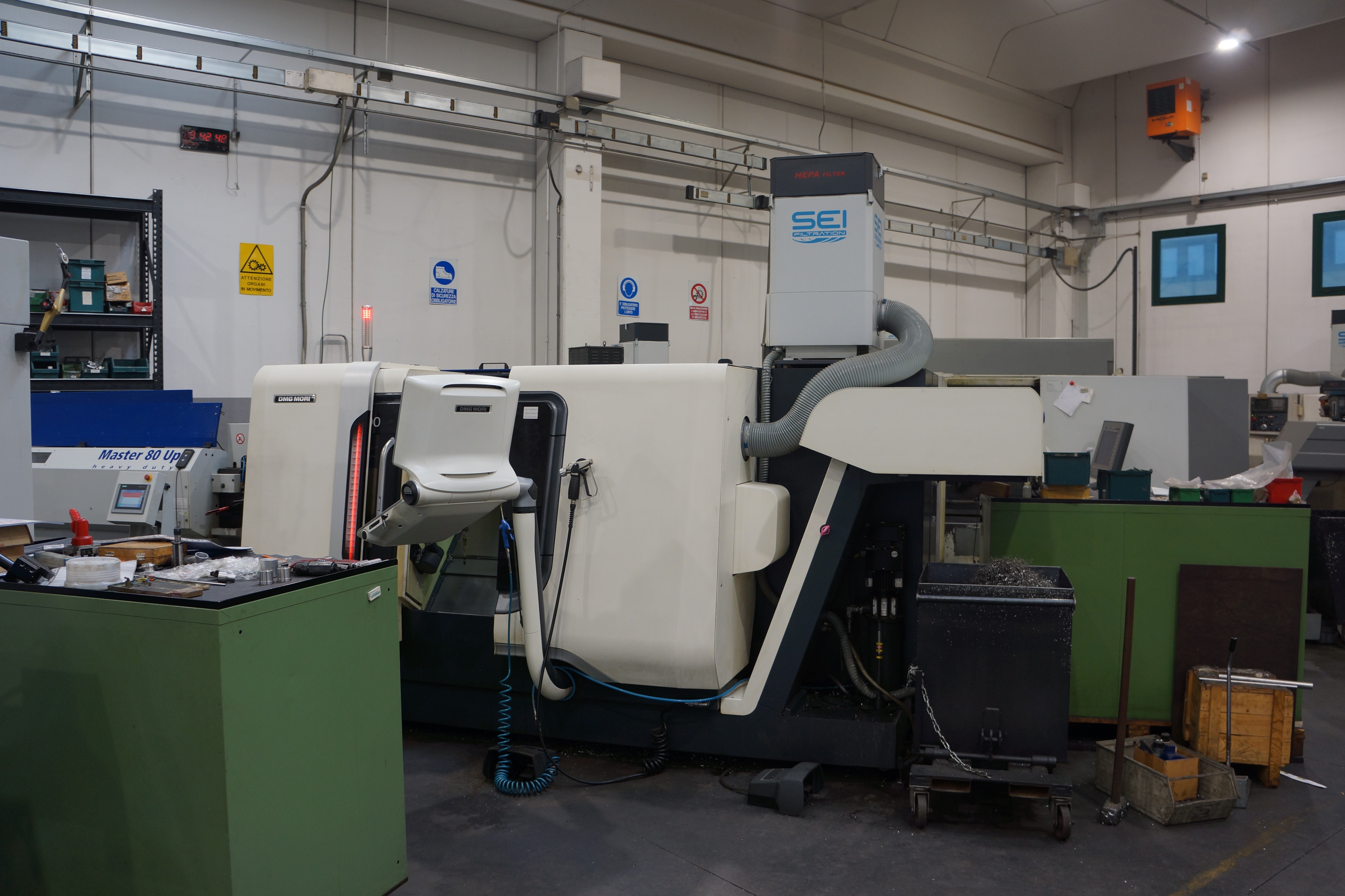 Tornitura CNC di precisione - macchinario Mechanical Work