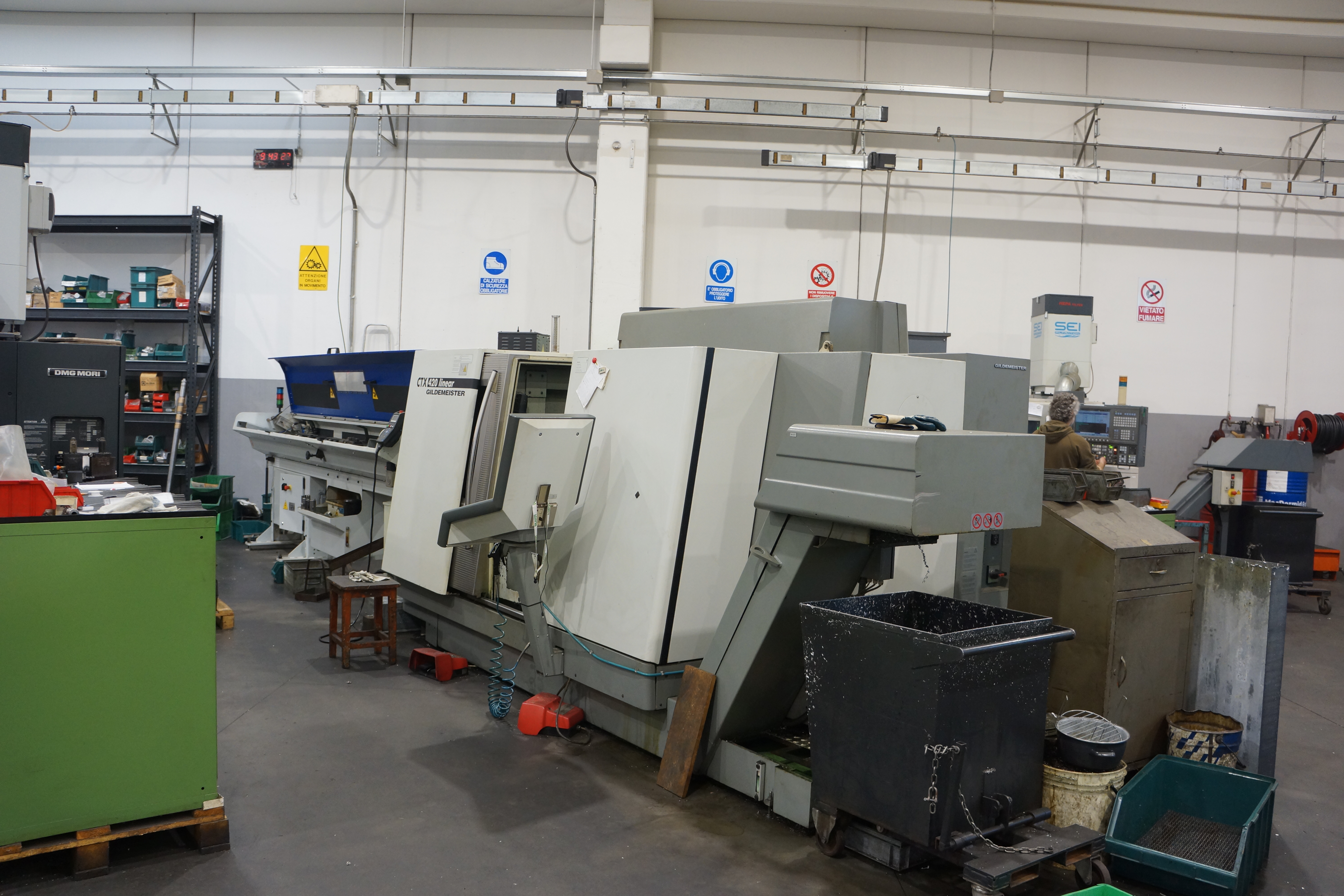 Postazione di lavoro CNC - DSC04406