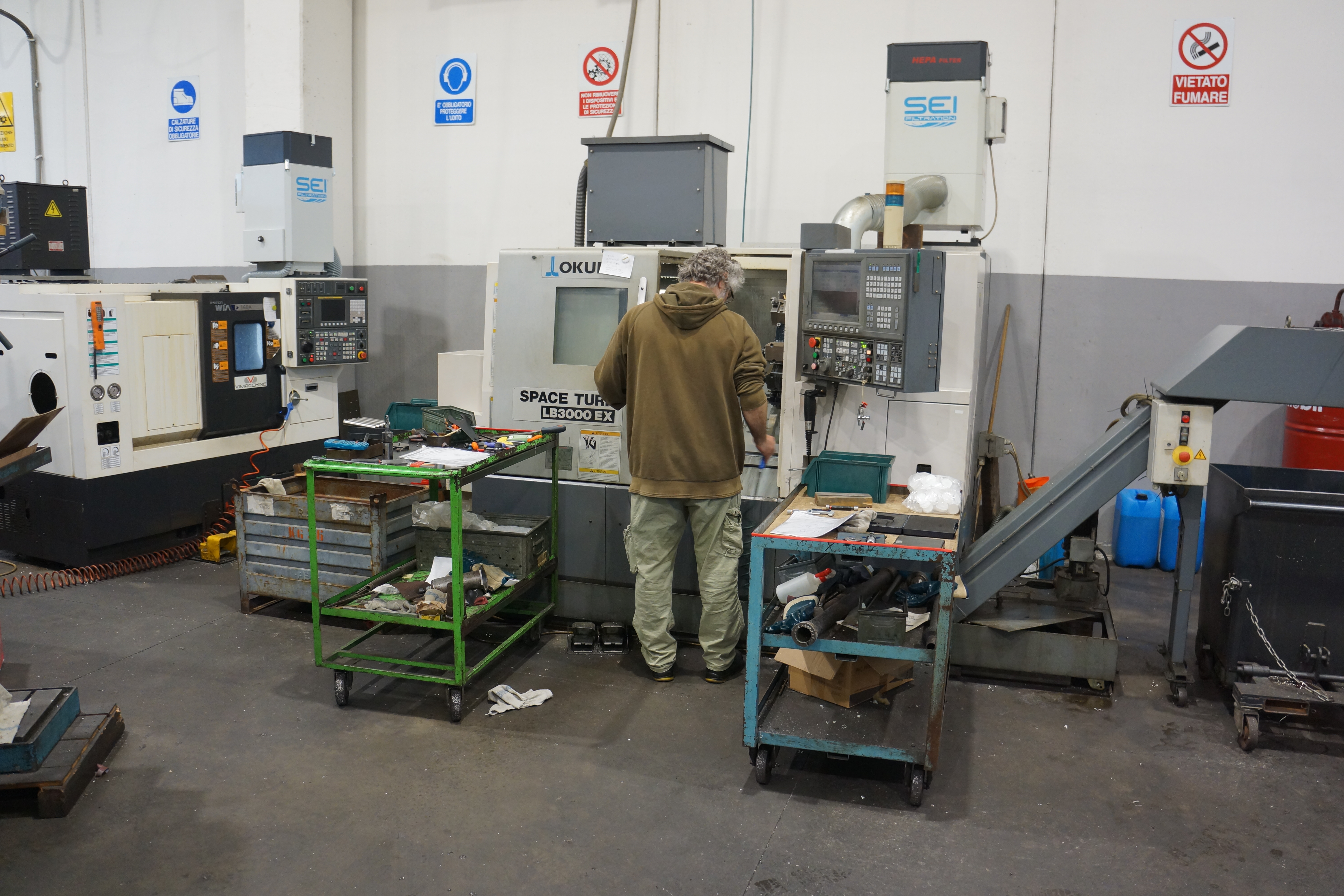Postazione di lavoro CNC - DSC04408