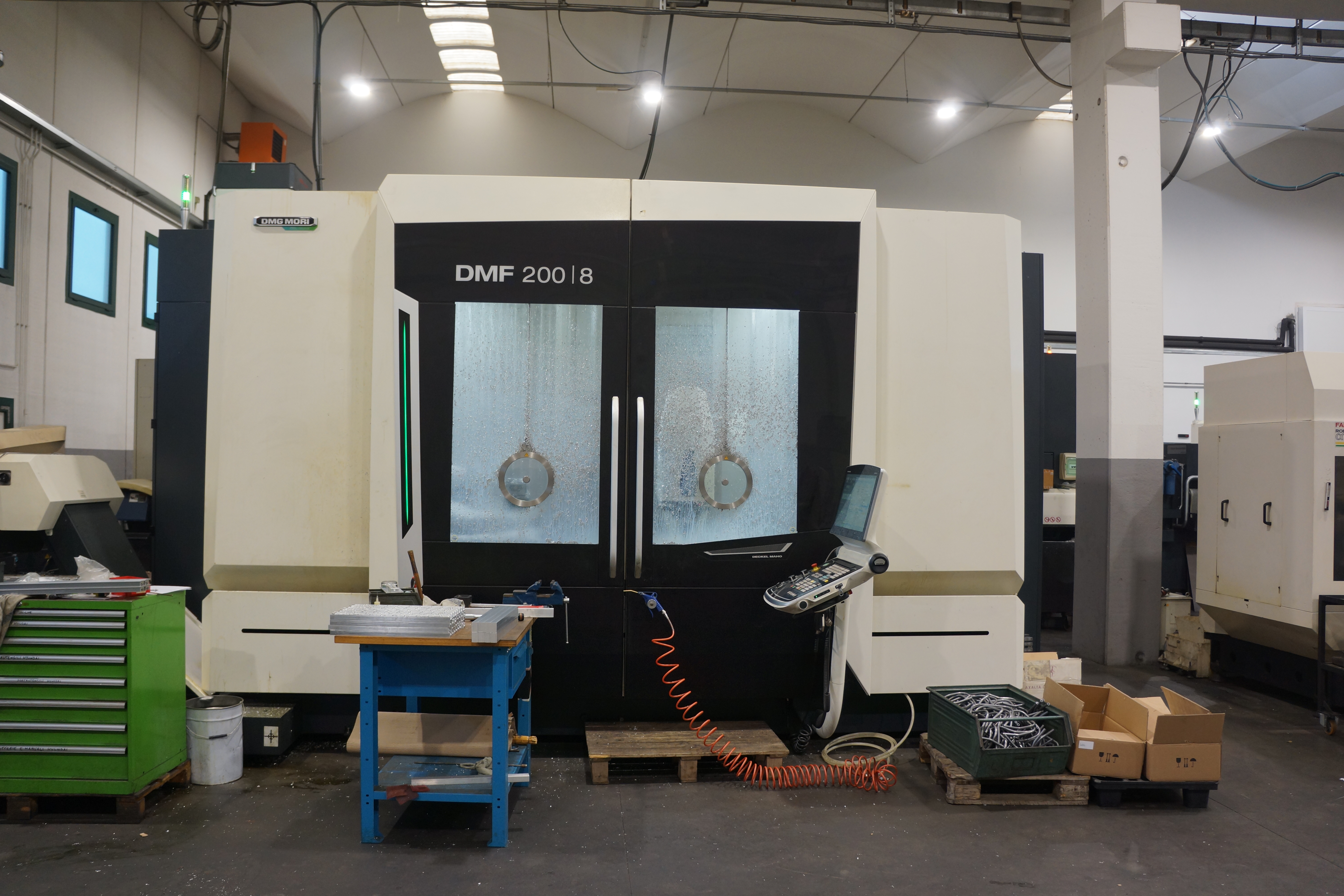 Postazione di lavoro CNC - DSC04411