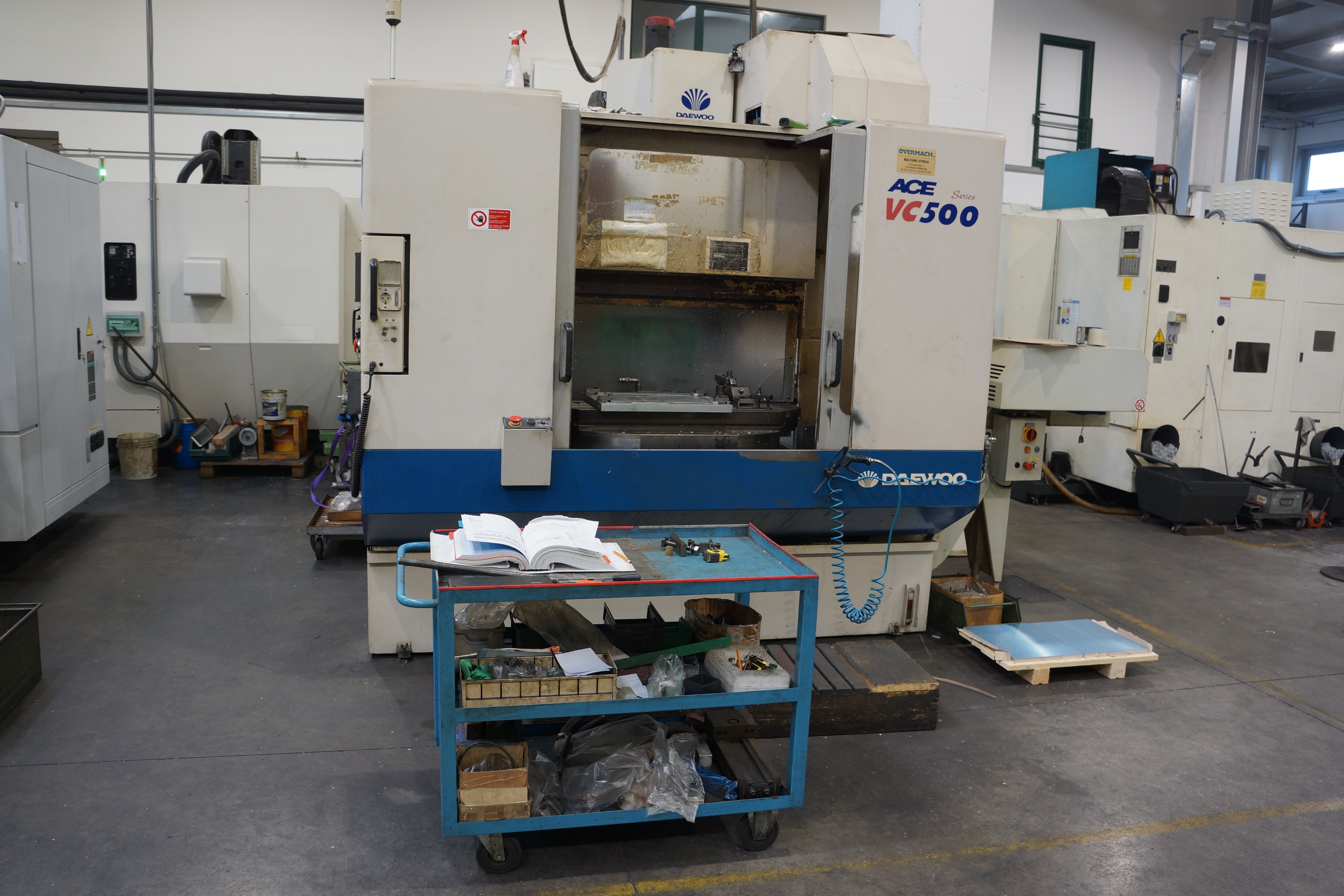 Postazione di lavoro CNC - DSC04413