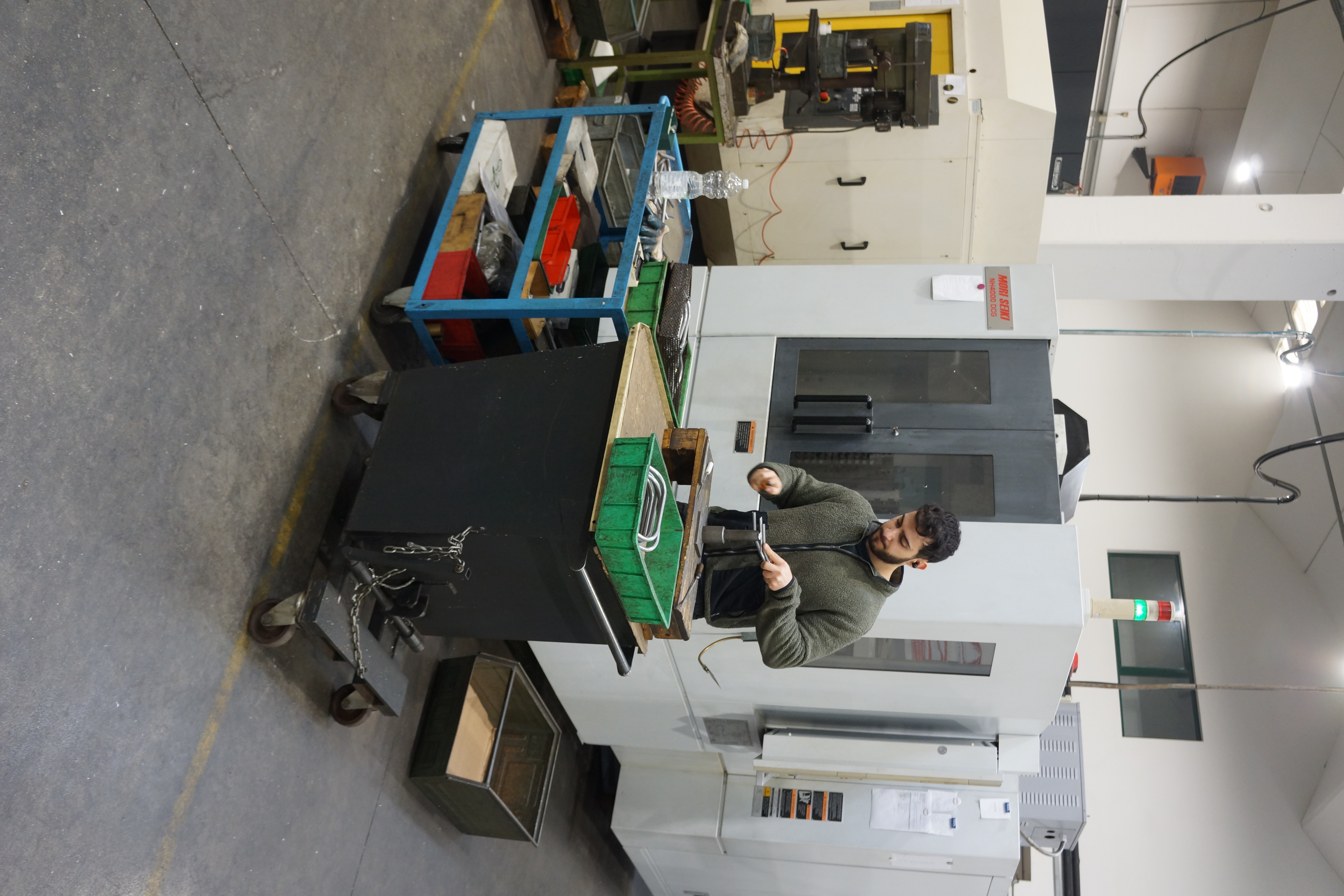 Postazione di lavoro CNC - DSC04416