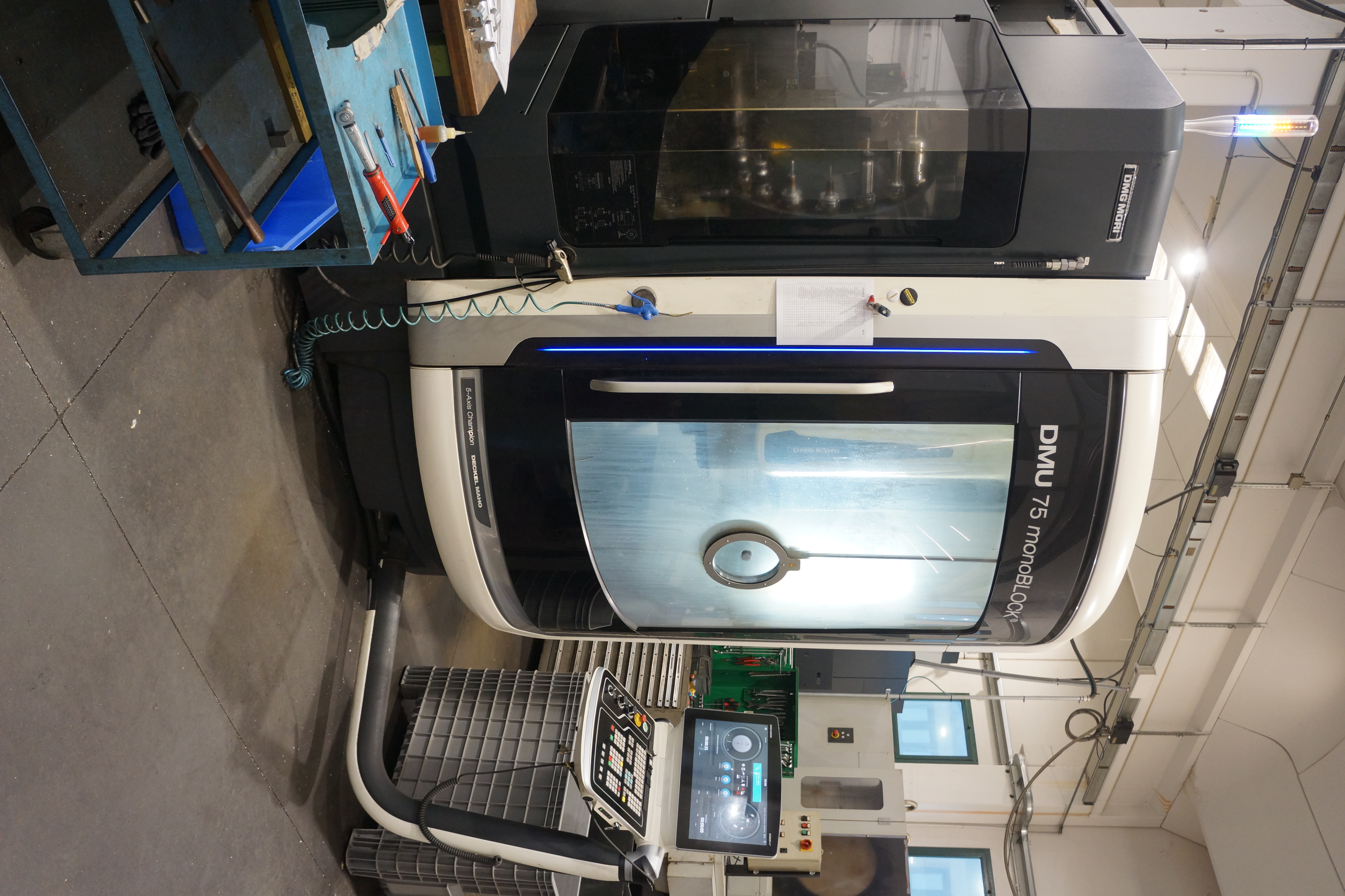 Fresatura CNC multi-asse - postazione di lavoro Mechanical Work