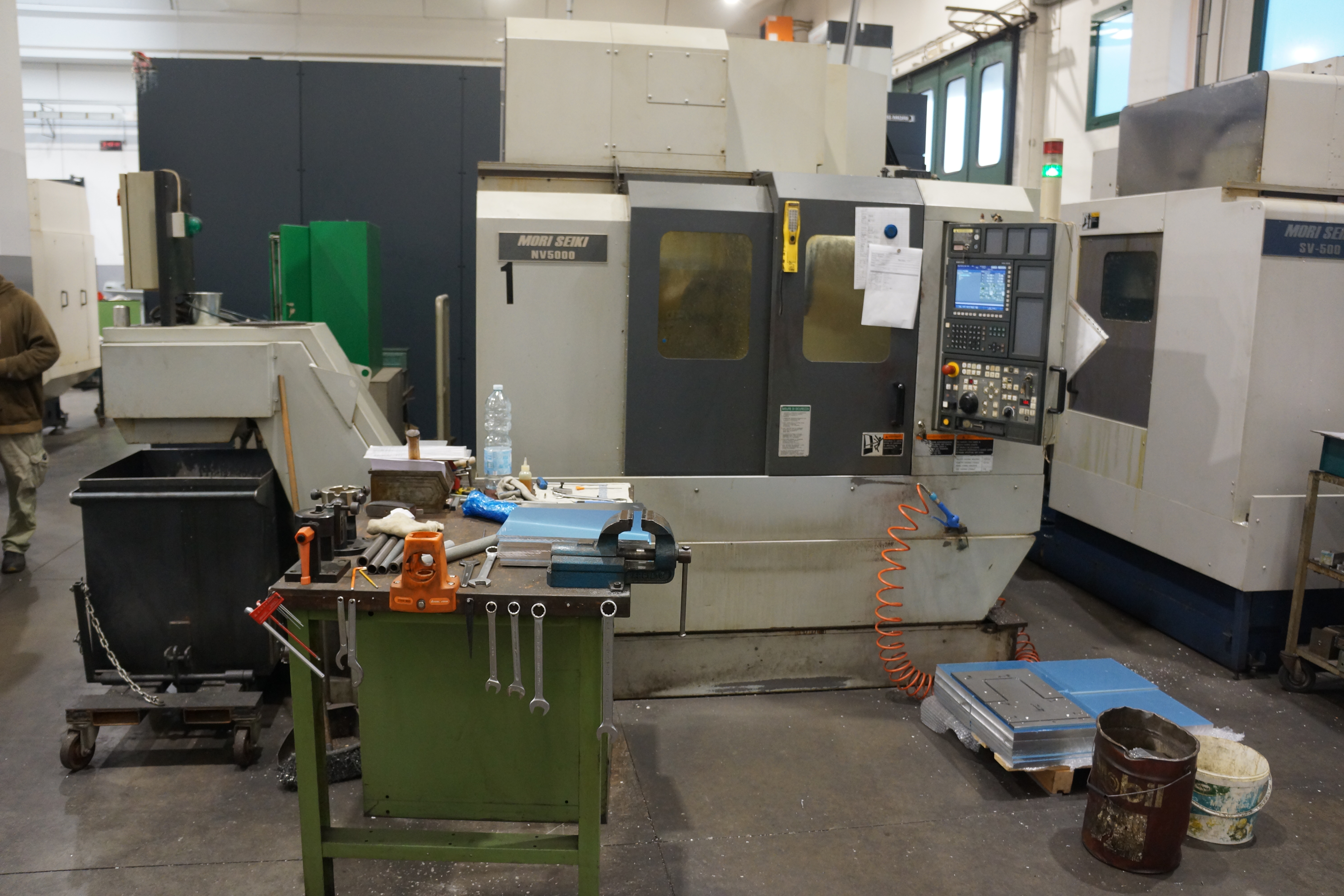 Postazione di lavoro CNC - DSC04422