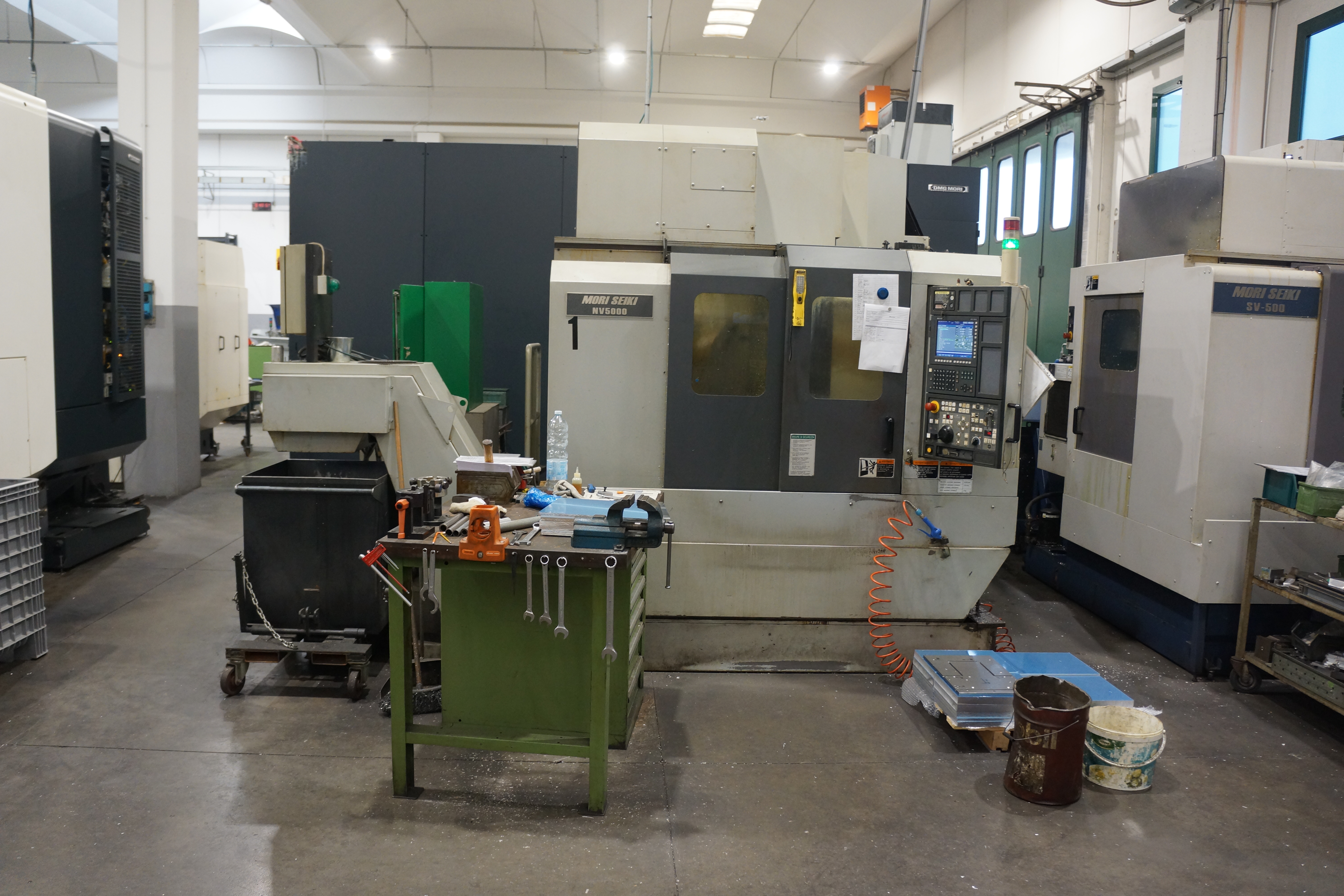 Postazione di lavoro CNC - DSC04423