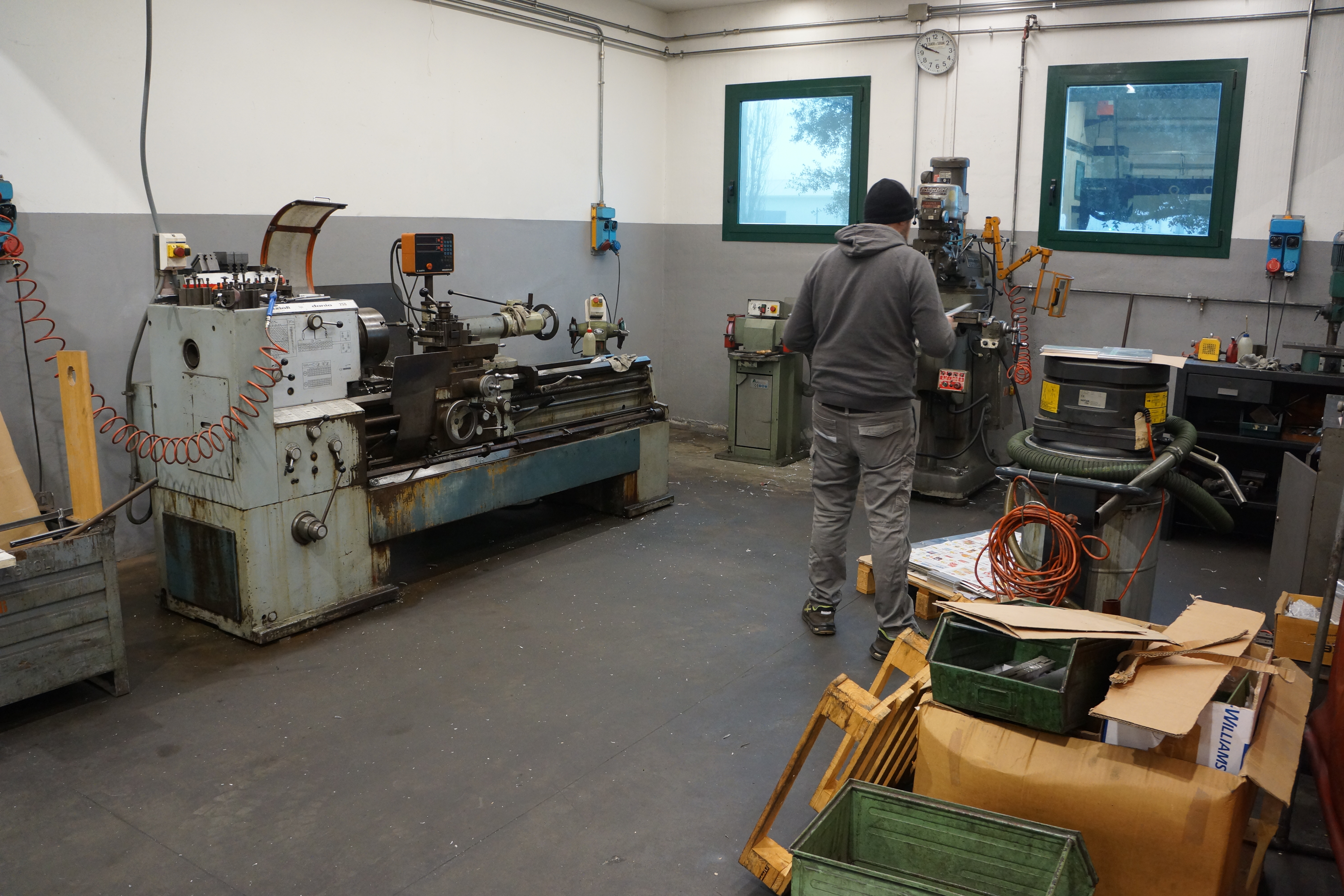 Postazione di lavoro CNC - DSC04425