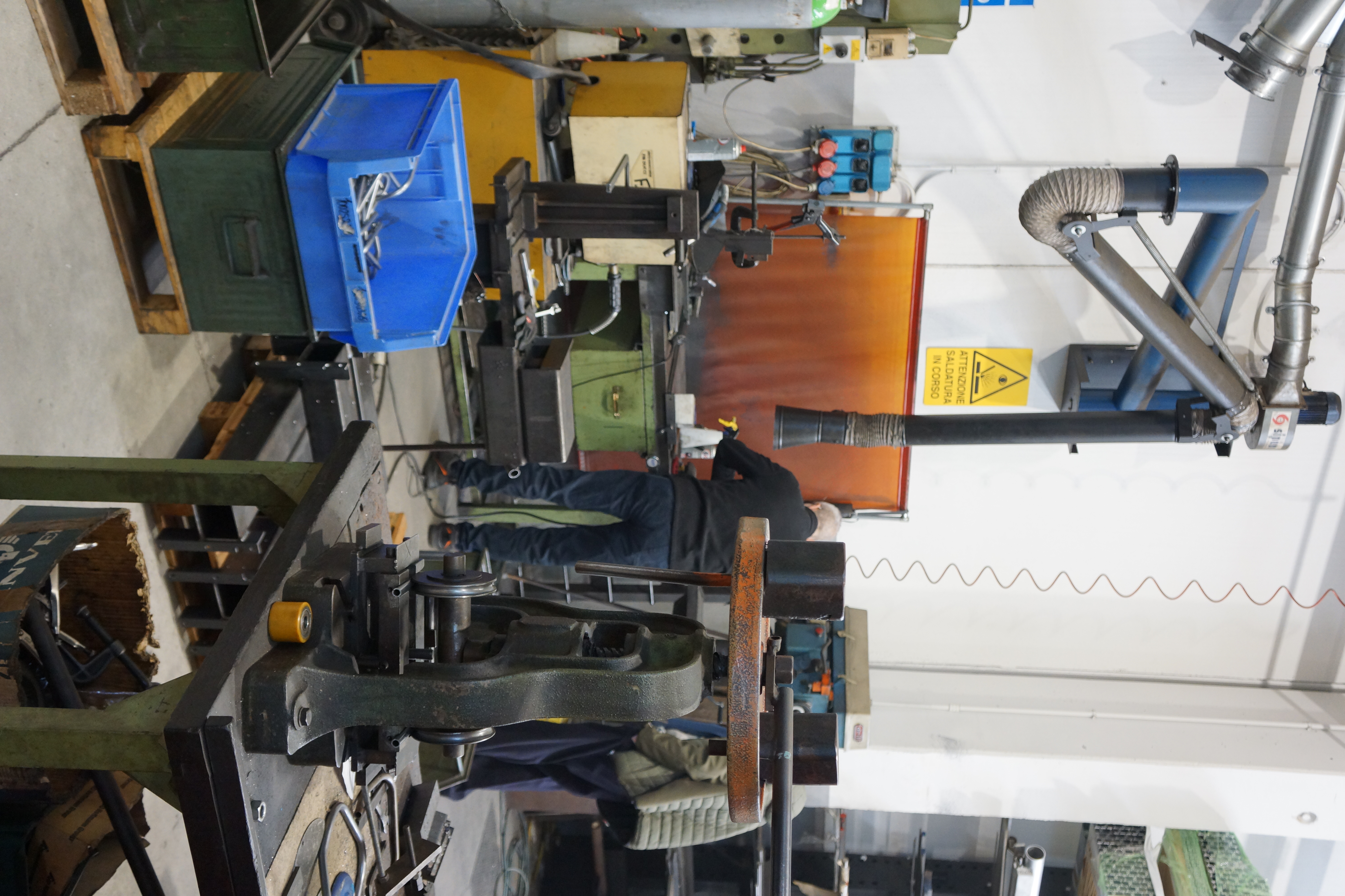 Postazione di lavoro CNC - DSC04435